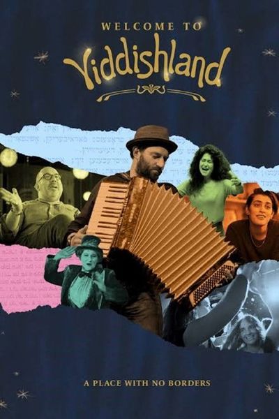 Welcome to Yiddishland Poster Image