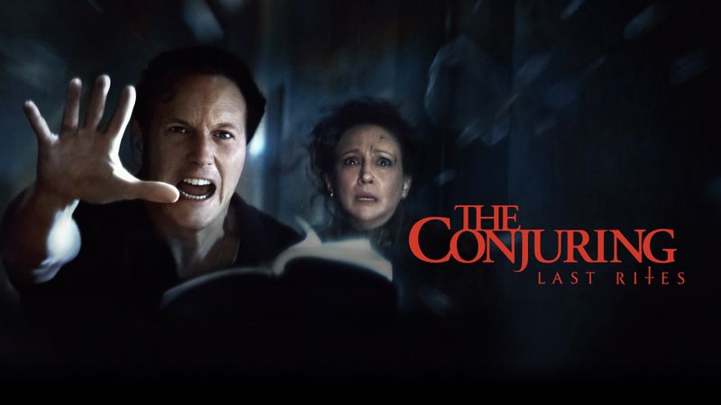 The Conjuring: Last Rites Poster Landscape Image