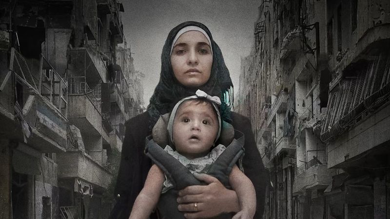 FÜR SAMA Poster Landscape Image