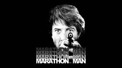 Marathon Man Poster Landscape Image