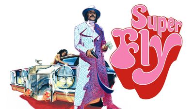 Super Fly Poster Landscape Image