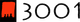 3001 Kino logo