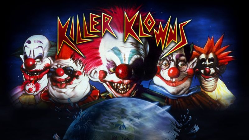 Killer Klowns from Outer Space Poster Landscape Image