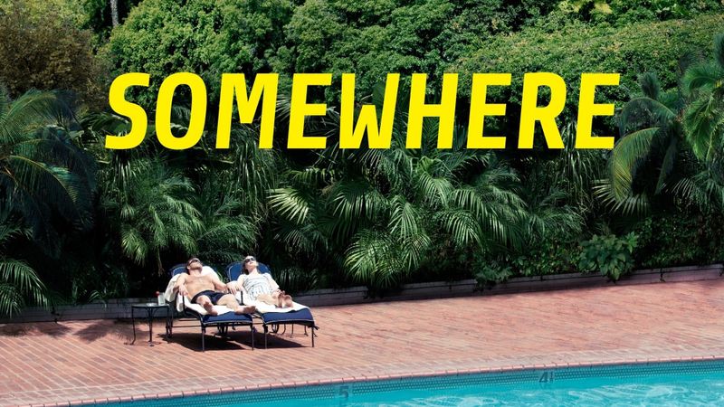 Somewhere Poster Landscape Image