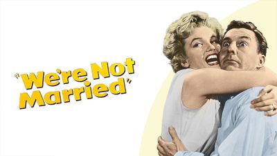 We're Not Married! Poster Landscape Image