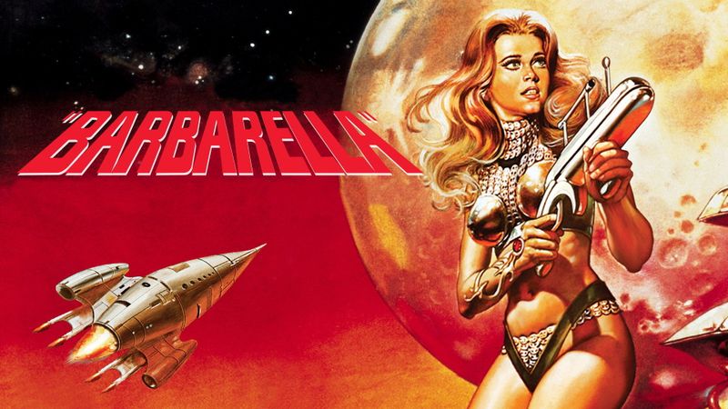 Barbarella Poster Landscape Image
