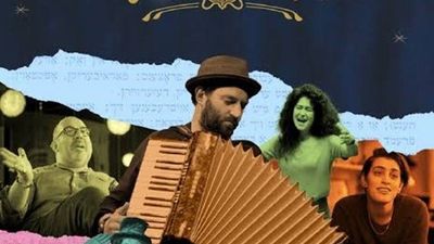 Welcome to Yiddishland Poster Image