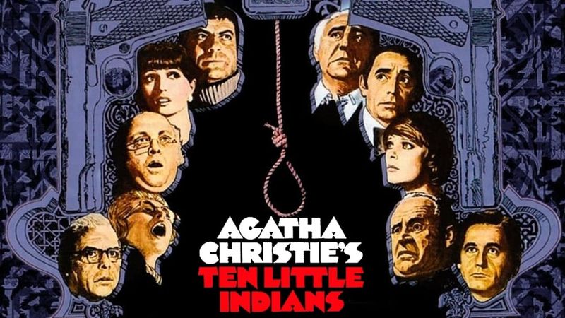 Ten Little Indians Poster Landscape Image
