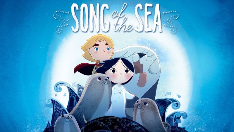 Song of the Sea Poster Landscape Image