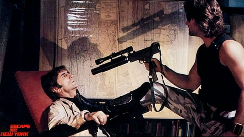 Escape from New York Backdrop Image