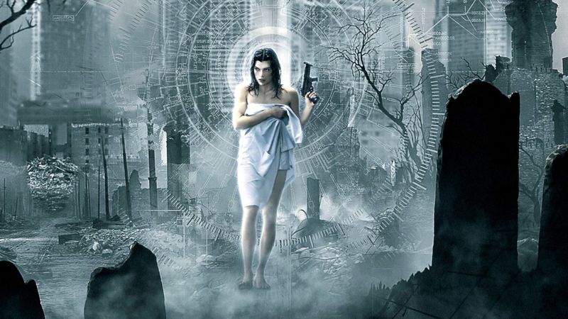 Resident Evil: Apocalypse Poster Landscape Image