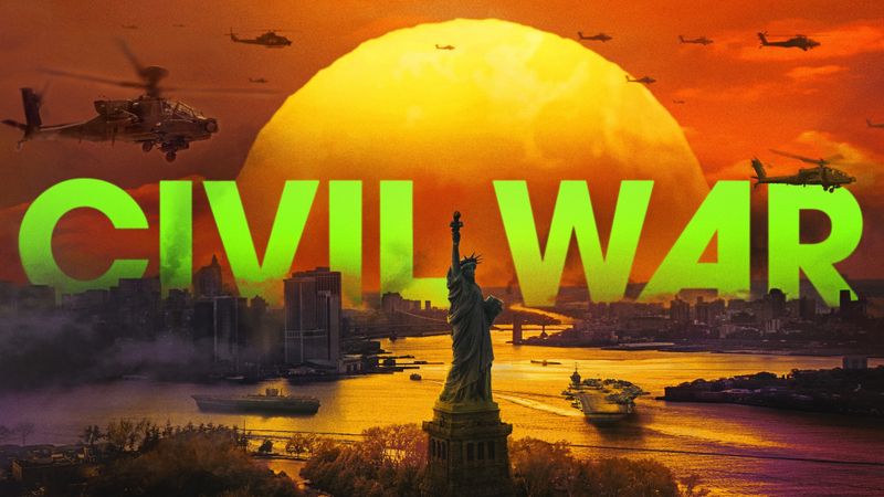 Civil War Poster Landscape Image