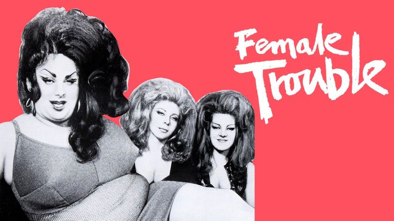 Female Trouble Poster Landscape Image