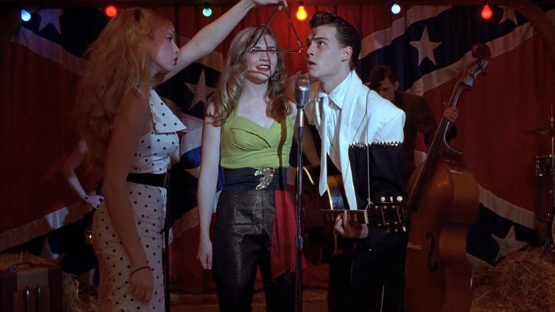Cry Baby Backdrop Image