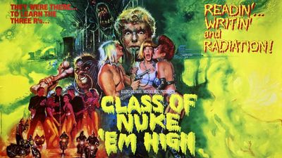 Class of Nuke 'Em High Poster Landscape Image