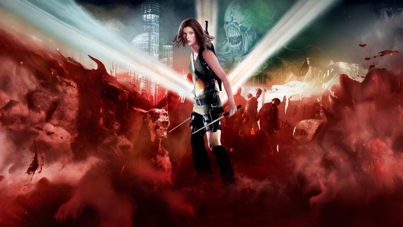 Resident Evil: Apocalypse Backdrop Image