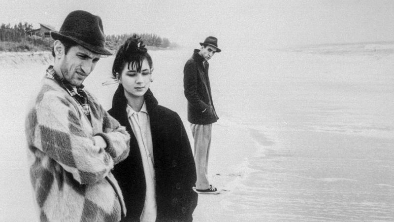 Stranger Than Paradise Backdrop Image