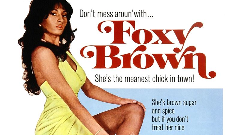 Foxy Brown Poster Landscape Image